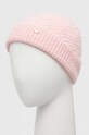 Otroška kapa s primesjo volne Emporio Armani 394645.3F476 roza AW23
