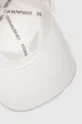bijela Pamučna kapa sa šiltom za bebe Emporio Armani