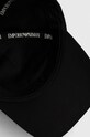 Detská bavlnená šiltovka Emporio Armani čierna 404687.3F561