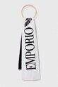 Dječja kapa i šal Emporio Armani 407524.3F932 bijela AW23