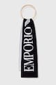 Emporio Armani czapka i szalik dziecięcy 407524.3F932 czarny AW23