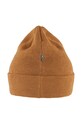 Fjallraven caciula copii Kids 1960 Logo Hat F78144.166 galben AW23