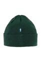 Fjallraven caciula copii Kids 1960 Logo Hat F78144.679 verde AW23