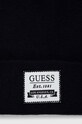 Akcesoria Guess czapka z domieszką wełny M3YZ09.Z2SD1 granatowy