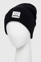 Guess czapka z domieszką wełny M3YZ09.Z2SD1 czarny AW23