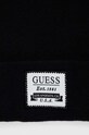 Akcesoria Guess czapka z domieszką wełny M3YZ09.Z2SD1 czarny