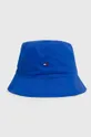 niebieski Tommy Hilfiger kapelusz Męski