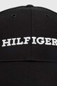 Kšiltovka Tommy Hilfiger AM0AM11250 černá AW23
