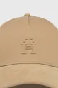 Tommy Hilfiger czapka z daszkiem bawełniana Materiał 1: 100 % Bawełna, Materiał 2: 100 % Skóra zamszowa