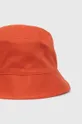 Βαμβακερό καπέλο Tommy Jeans πορτοκαλί
