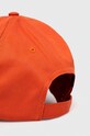 Kiegészítők Tommy Jeans pamut baseball sapka AM0AM08496 narancssárga