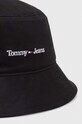 Tommy Jeans kapelusz AM0AM11005 czarny AW23