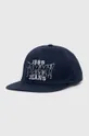 σκούρο μπλε Βαμβακερό καπέλο του μπέιζμπολ Tommy Jeans Ανδρικά