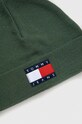 Akcesoria Tommy Jeans czapka AM0AM11747 zielony