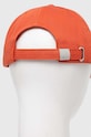 Doplňky Bavlněná baseballová čepice Calvin Klein K50K510651 oranžová