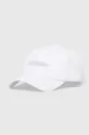 bijela Pamučna kapa sa šiltom Calvin Klein Muški