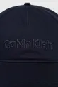 Βαμβακερό καπέλο του μπέιζμπολ Calvin Klein  100% Βαμβάκι