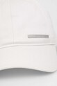 Calvin Klein czapka z daszkiem bawełniana K50K510661 biały SS24