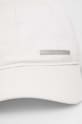 Бавовняна бейсболка Calvin Klein K50K510661 білий SS24