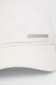 Bombažna bejzbolska kapa Calvin Klein bela