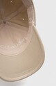 Šiltovka Calvin Klein béžová K50K510661