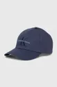 μπλε Βαμβακερό καπέλο του μπέιζμπολ Calvin Klein Jeans Ανδρικά