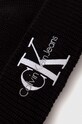 Akcesoria Calvin Klein Jeans czapka bawełniana K50K510763 czarny
