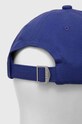 Akcesoria BOSS czapka z daszkiem bawełniana 50495121 fioletowy