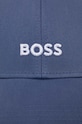 Accessori BOSS berretto da baseball in cotone Zed 50495121 blu
