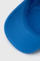 μπλε Βαμβακερό καπέλο του μπέιζμπολ BOSS