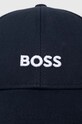 Хлопковая кепка BOSS 50495121 тёмно-синий AA00