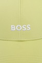 Bavlněná baseballová čepice BOSS 50495121 zelená AA00