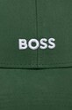 Bavlnená šiltovka BOSS 50495121 zelená AA00