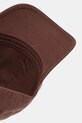 BOSS berretto da baseball in cotone marrone 50495121