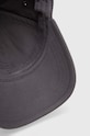 BOSS șapcă de baseball din bumbac Zed gri 50495121