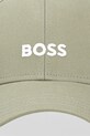 Хлопковая кепка BOSS 50495121 зелёный AA00