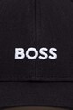 Бавовняна бейсболка BOSS 50495121 чорний AA00