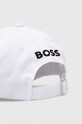 Doplnky Bavlnená šiltovka BOSS 50495128 biela