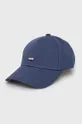 μπλε Βαμβακερό καπέλο του μπέιζμπολ BOSS Ανδρικά