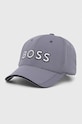 Кепка Boss Green BOSS GREEN аппликация серый 50496291