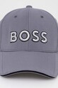 Кепка Boss Green BOSS GREEN 50496291 серый AW23