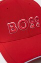 Boss Green baseball sapka BOSS GREEN 50496291 piros AW23