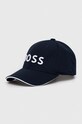 Кепка Boss Green BOSS GREEN аппликация тёмно-синий 50496291