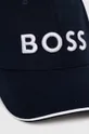 Kapa s šiltom Boss Green mornarsko modra