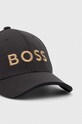 BOSS Green czapka z daszkiem BOSS GREEN 50496291 szary AW23