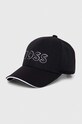 BOSS Green șapcă altele negru 50496291