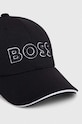 BOSS Green șapcă 50496291 negru AW23