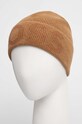 Čiapka s prímesou vlny BOSS 50495296 béžová AW23
