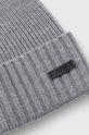 Akcesoria BOSS czapka wełniana Fati 50495306 szary