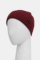 Dodatki Volnena kapa BOSS 50495306 bordo